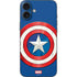 Marvel Captain America Shield iPhone 16 Plus Skin